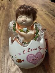 Nostaljik Yumurta Bebek - Kurmalı Müzik Biblo