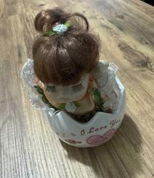 Nostaljik Yumurta Bebek - Kurmalı Müzik Biblo