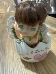 Nostaljik Yumurta Bebek - Kurmalı Müzik Biblo