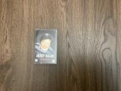 Akrep Nalan 1991 basım dönem kaseti sarı bandrol