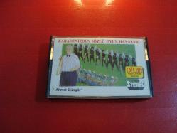 AHMET GÜNGÖR KARADENİZDEN SÖZLÜ OYUN HAVALARI ALMAN DÖNEM KASET