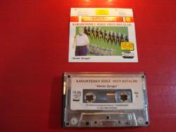 AHMET GÜNGÖR KARADENİZDEN SÖZLÜ OYUN HAVALARI ALMAN DÖNEM KASET