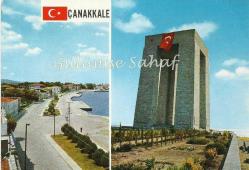 Çanakkale - Şehitler Abidesi ve Rıhtım Boyu / Keskin Color