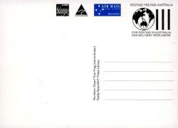 AVUSTRALYA 1999 Kurbağa ( Hayvan Temalı) Maximum Kartpostal İlk Gün Damgalı - Ülke Posta servisi basımı