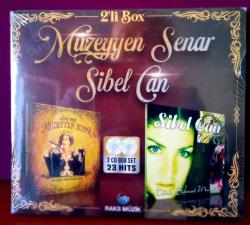 Diva'mız Müzeyyen Senar & İşte Türk Sanat Müziği (Box 2 CD) Müzeyyen Senar, Sibel Can