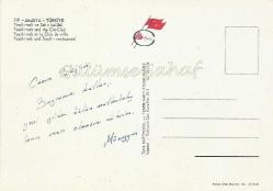 Amasya - Yeşilırmak ve Şehir Kulübü / Tuna Kartpostal