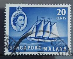 Malezya Damgalı pul