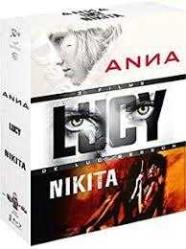 Bluray  - 3 FILMS DE LUC BESSON
