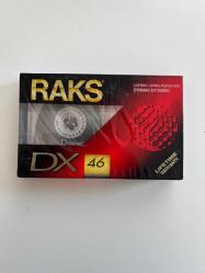 RAKS DX 90 BOŞ KASET