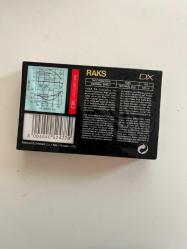 RAKS DX 90 BOŞ KASET
