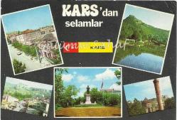 Kars - Şehirden Muhtelif Görünüşler / Yurt Kartpostalları