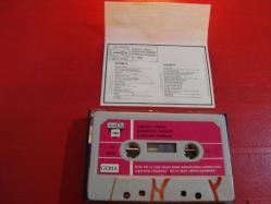 COŞKUN SABAH ÇOK SESLİ ARABESK HATIRAM OLSUN ALMAN DÖNEM KASET (Açıklamayı okuyunuz )