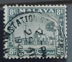 Malezya Damgalı pul