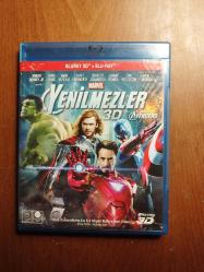 MARVEL YENİLMEZLER AVENGERS 3-D Blu-ray 2 DİSC - TÜRKÇE SES VE ALTYAZILDIR