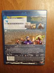 MARVEL YENİLMEZLER AVENGERS 3-D Blu-ray 2 DİSC - TÜRKÇE SES VE ALTYAZILDIR