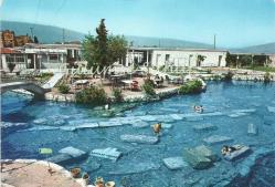 Denizli - Pamukkale Kraliçe Apollonis'in Yıkandığı Banyo / Keskin Color