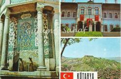 LOT.9 » Kütahya - Şehirden 3 Muhtelif Görünüş / Ticaret Kartpostalları