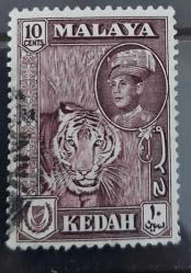 Malezya Damgalı pul