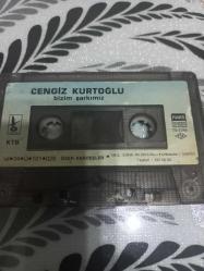CENGİZ KURTOĞLU * BİZİM ŞARKIMIZ * KASET