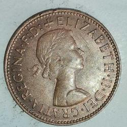 İNGİLTERE 1965    HALF  PENNY
