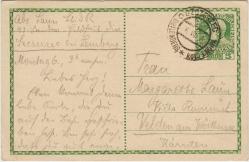 AVUSTURYA POSTADAN GEÇMİŞ KARTPOSTAL 1914. (1)
