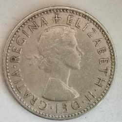 İNGİLTERE  1963    1  SHILING