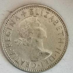 İNGİLTERE  1963    1  SHILING