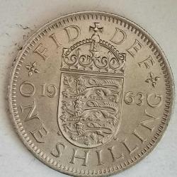 İNGİLTERE  1963    1  SHILING