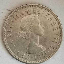 İNGİLTERE  1963    1  SHILING