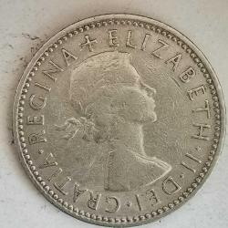 İNGİLTERE  1963    1  SHILING