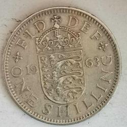 İNGİLTERE  1963    1  SHILING