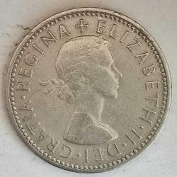 İNGİLTERE  1963    1  SHILING