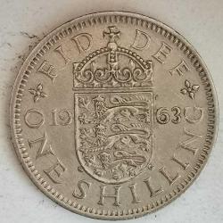 İNGİLTERE  1963    1  SHILING