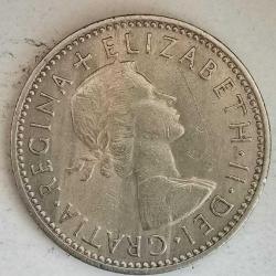 İNGİLTERE  1963    1  SHILING