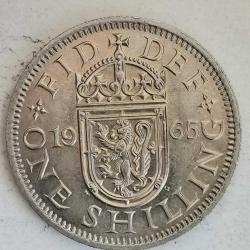 İNGİLTERE  1965    1  SHILING