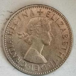 İNGİLTERE  1965    1  SHILING