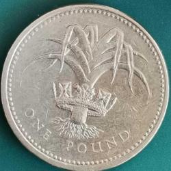 İNGİLTERE  1985    1  POUND