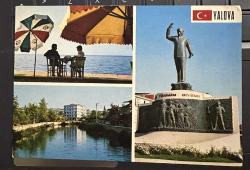 LOT.14 » 1979 Yalova postadan geçmiş kartpostal