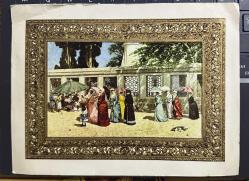 LOT.13 » Osmanlı kadınları yapı kredi bankası kolleksiyonundan 10 x 17 cm