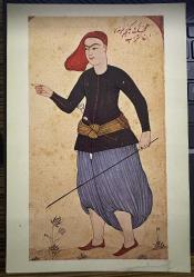 LOT.12 » Eski Türk Minyatür tanıtım broşürleri 2 adet 10 x 17 cm