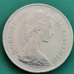 İNGİLTERE  1968  10   PENCE