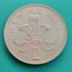İNGİLTERE  1971    2  PENCE