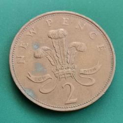 İNGİLTERE  1971    2  PENCE