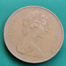 İNGİLTERE  1971    2  PENCE