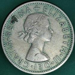 İNGİLTERE  1963    2  SHILING