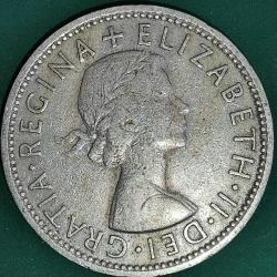 İNGİLTERE  1963    2  SHILING