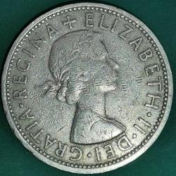 İNGİLTERE  1965    2  SHILING