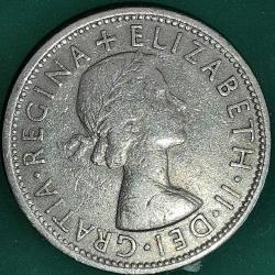 İNGİLTERE  1965    2  SHILING