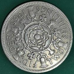 İNGİLTERE  1965    2  SHILING