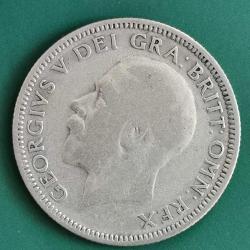 İNGİLTERE  1930    1 SHILING   GÜMÜŞ  5,66  GRAM